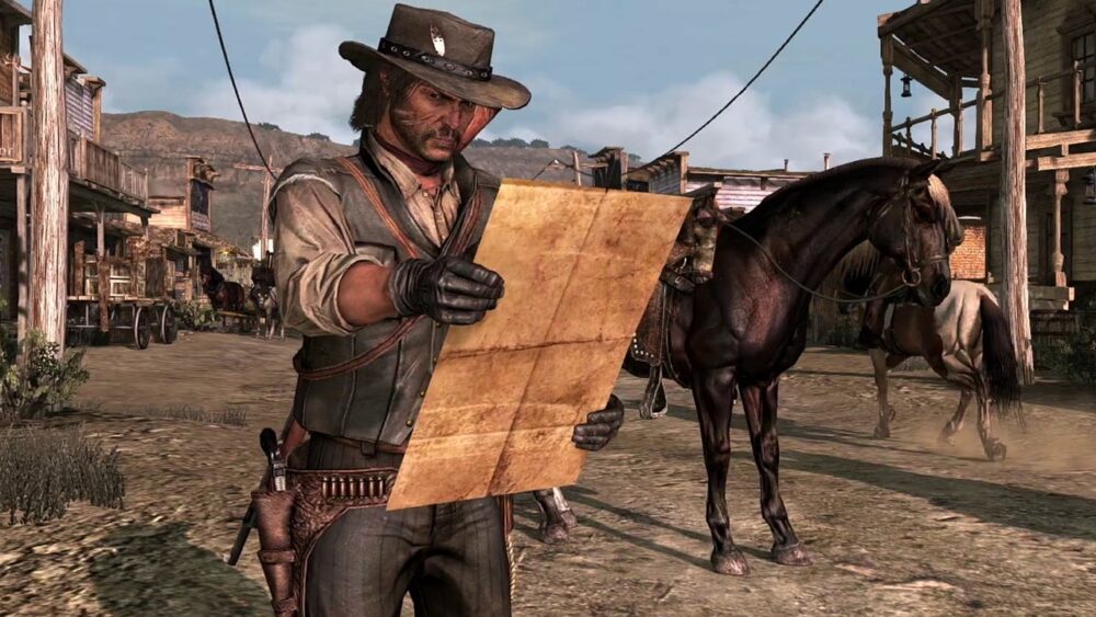 حجم بازی Red Dead Redemption