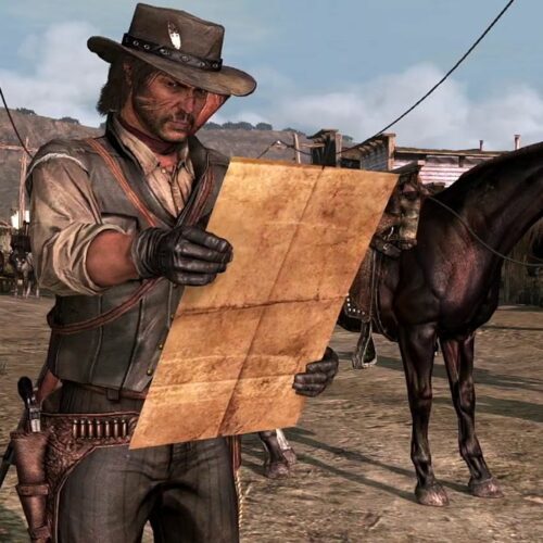 حجم بازی Red Dead Redemption