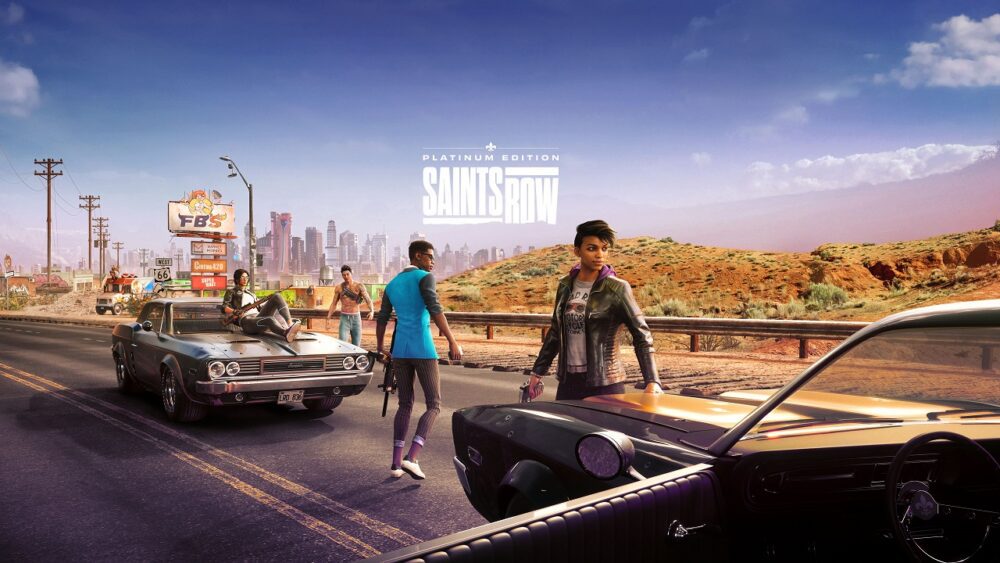 بازی Saints Row در استیم
