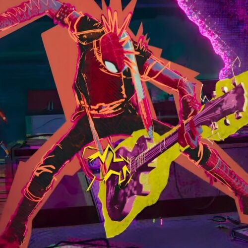 اسپایدرپانک در انیمیشن Spider-Verse 2