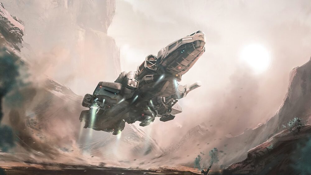 منوی بازی استارفیلد