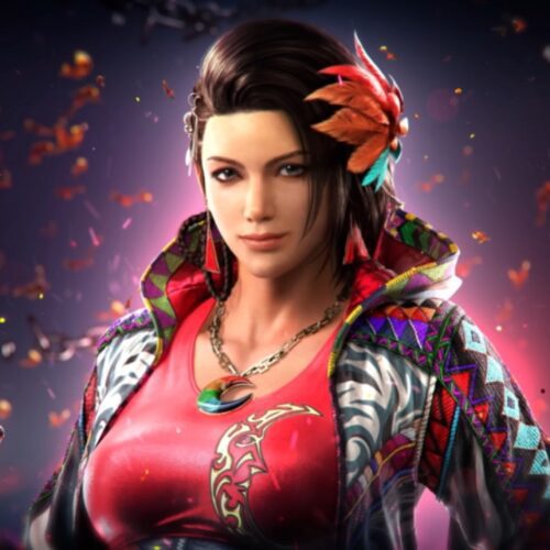 آزوکنا در بازی Tekken 8