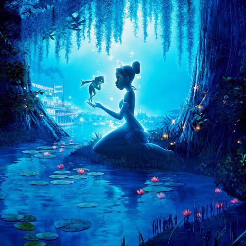 نقش اصلی لایو اکشن شاهدخت و قورباغه