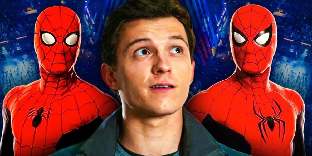 اسپایدرمن در فیلم Spider-Man: No Way Home