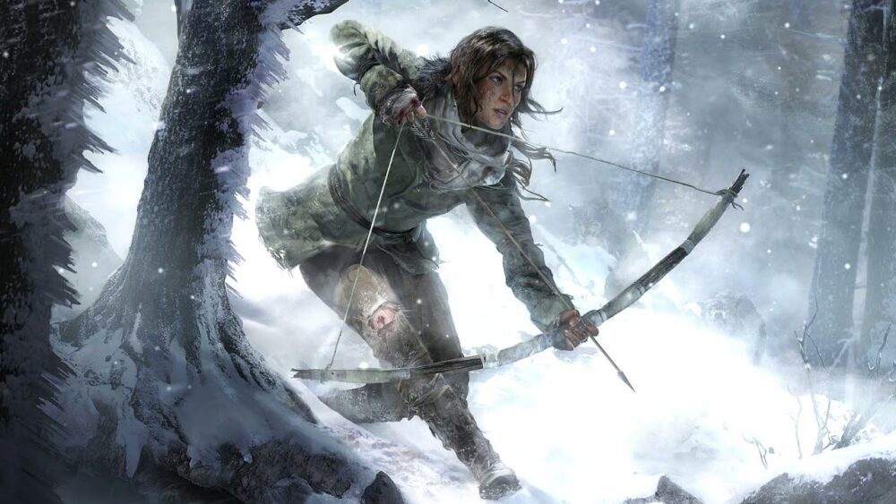 بازی جدید Tomb Raider