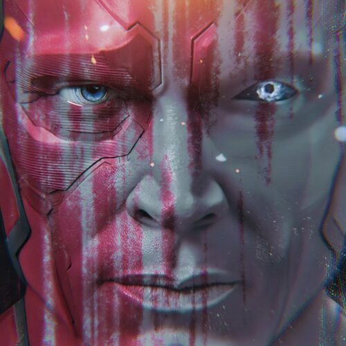 وایت ویژن در سریال آیرون هارت