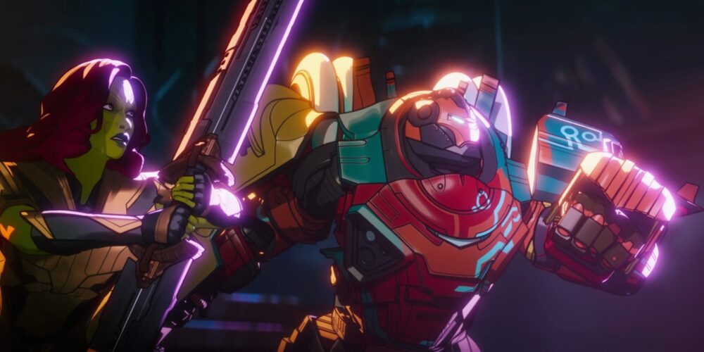 مرد آهنی در سریال What If