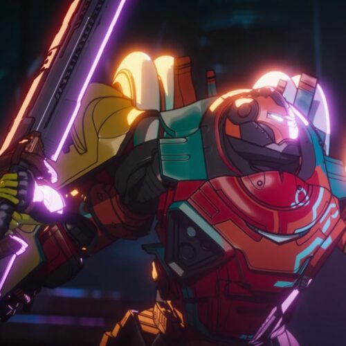 مرد آهنی در سریال What If