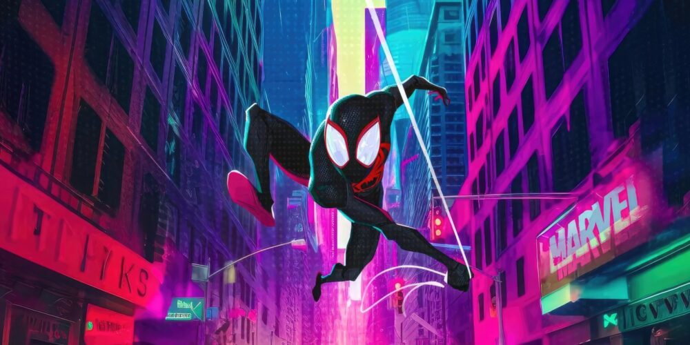 صحنه حذف شده انیمیشن Spider-Verse 2