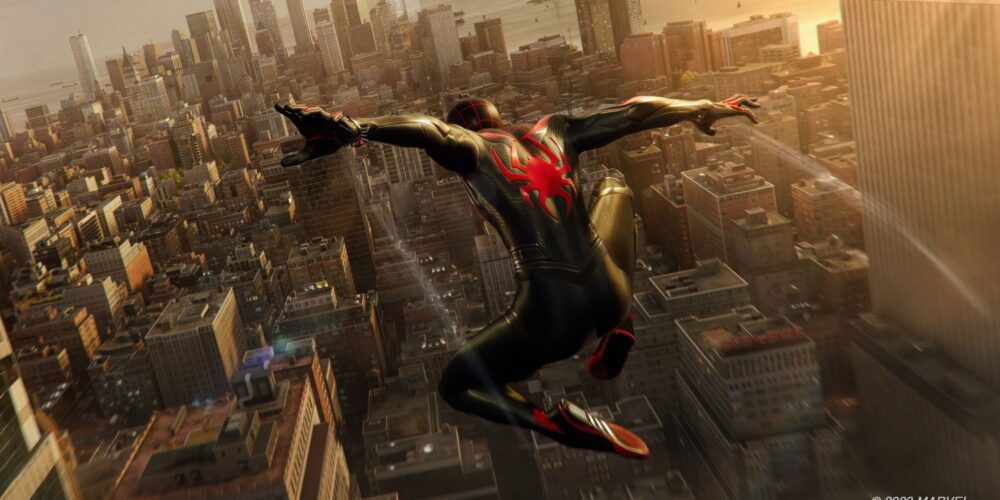 ساخت بازی Spider-Man 2