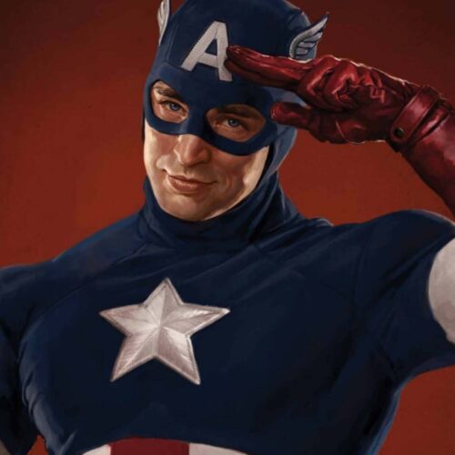 کاپیتان آمریکا در دنیای سینمایی مارول