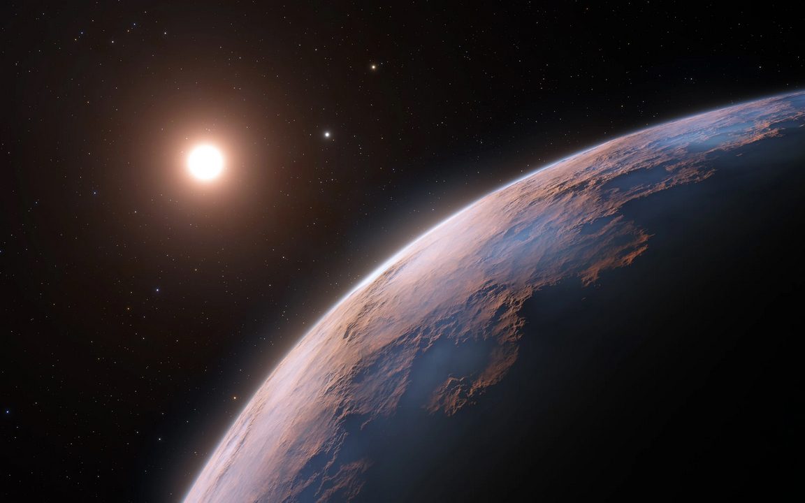 سیاره فراخورشیدی PROXIMA CENTAURI B