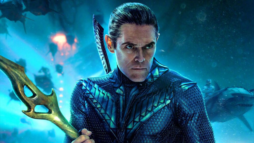 فیلمنامه اولیه Aquaman and the Lost Kingdom