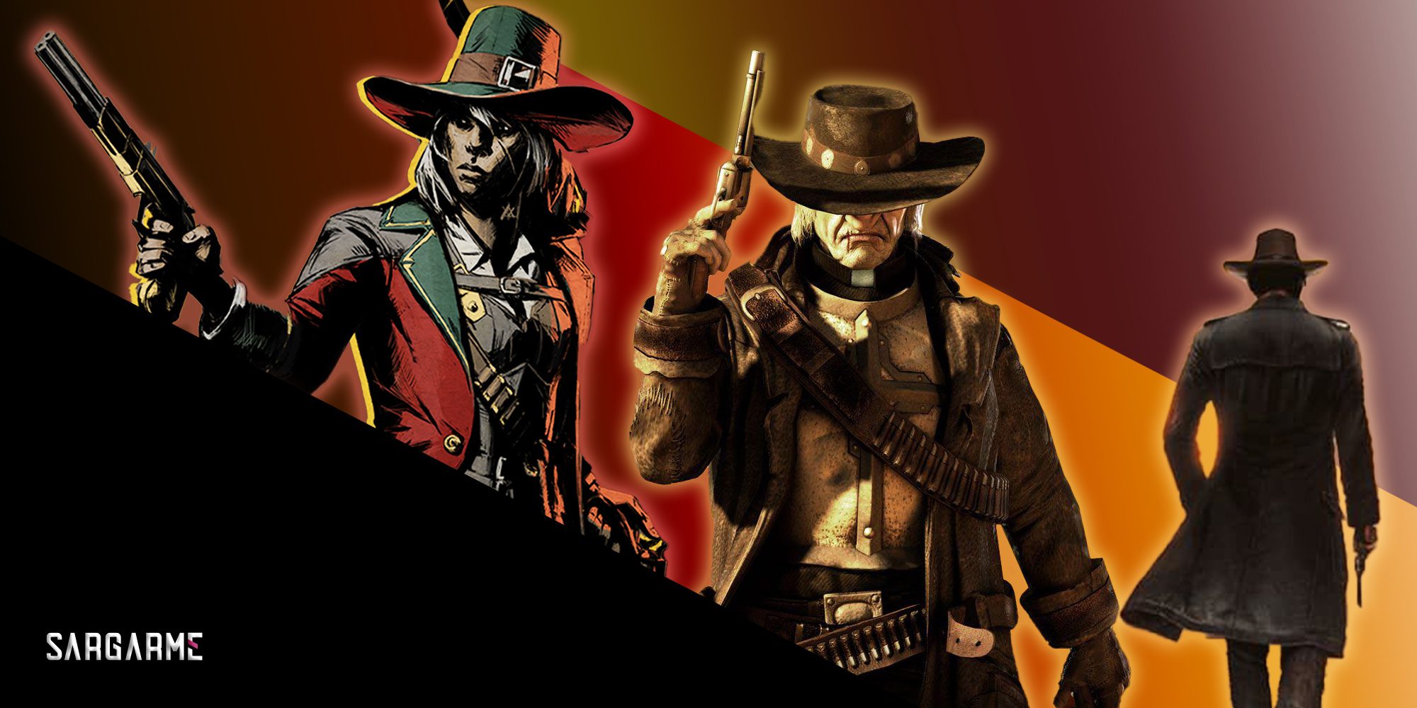 بازی های شبیه به Red Dead Redemption