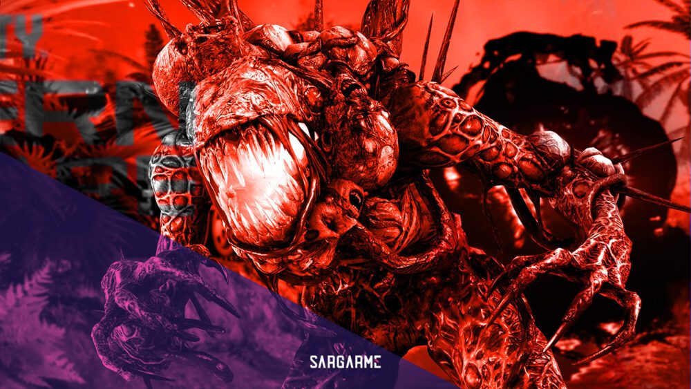 بخش زامبی مدرن وارفر ۳