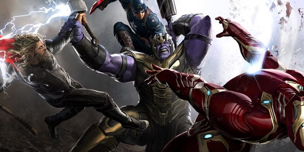 کانسپت آرت فیلم Avengers: Endgame