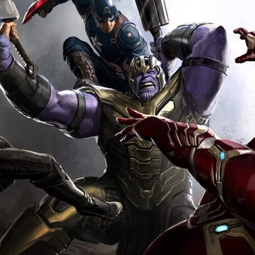 کانسپت آرت فیلم Avengers: Endgame