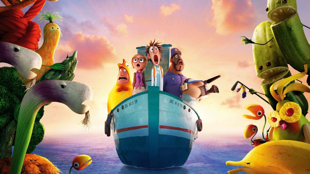 نام Cloudy with a Chance of Meatballs 3