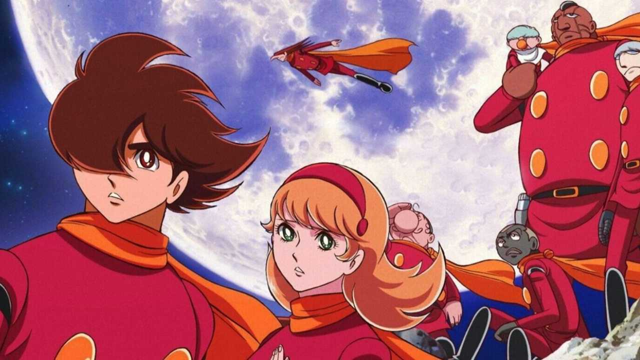 انیمه های سرویس Crunchyroll