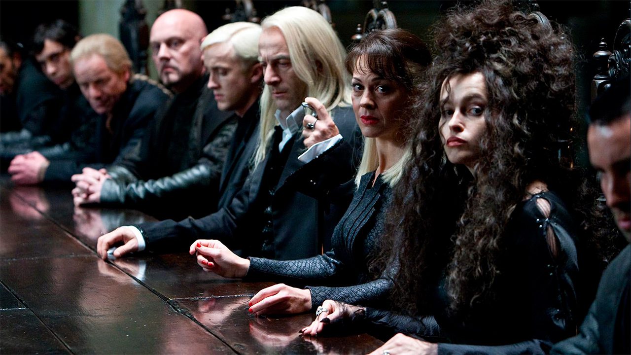 گروه Death Eaters در هری پاتر