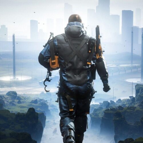 بازی Death Stranding برای آیفون