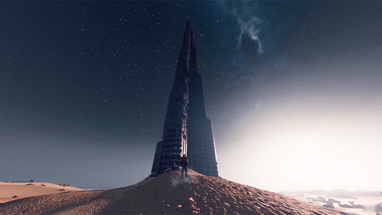 دبی در بازی Starfield