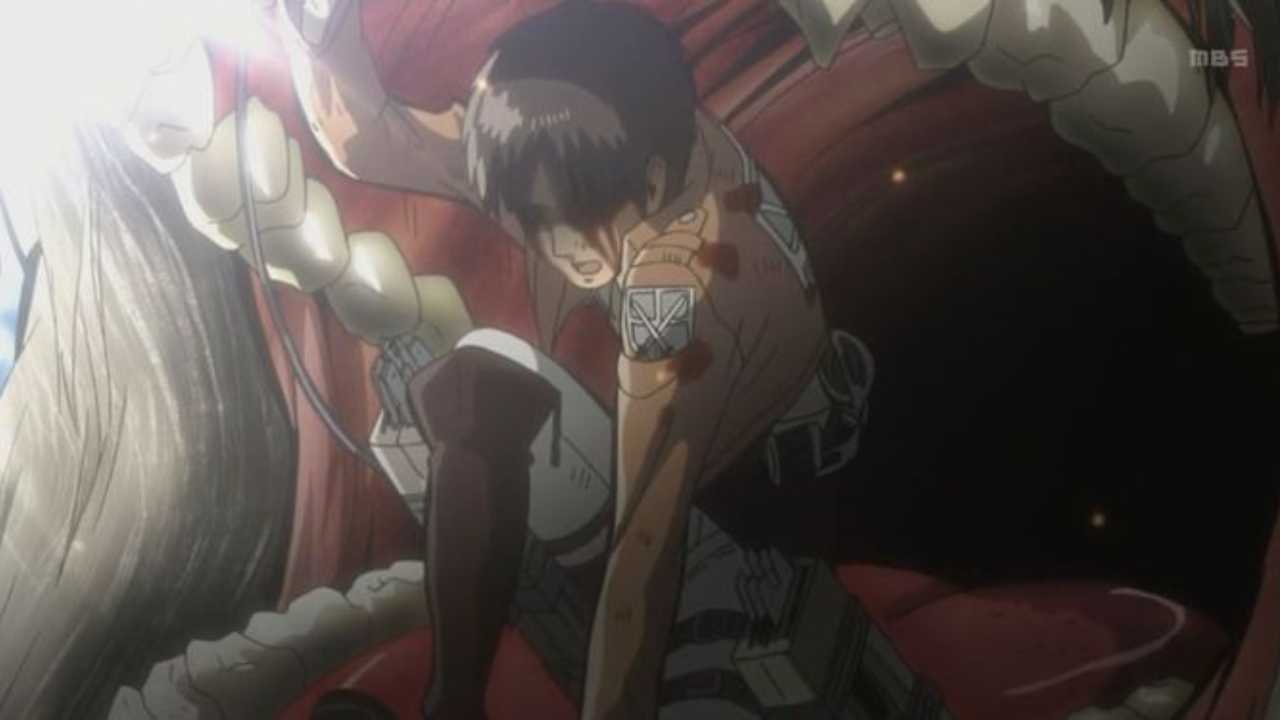 سکانس های انیمه حمله به تایتان