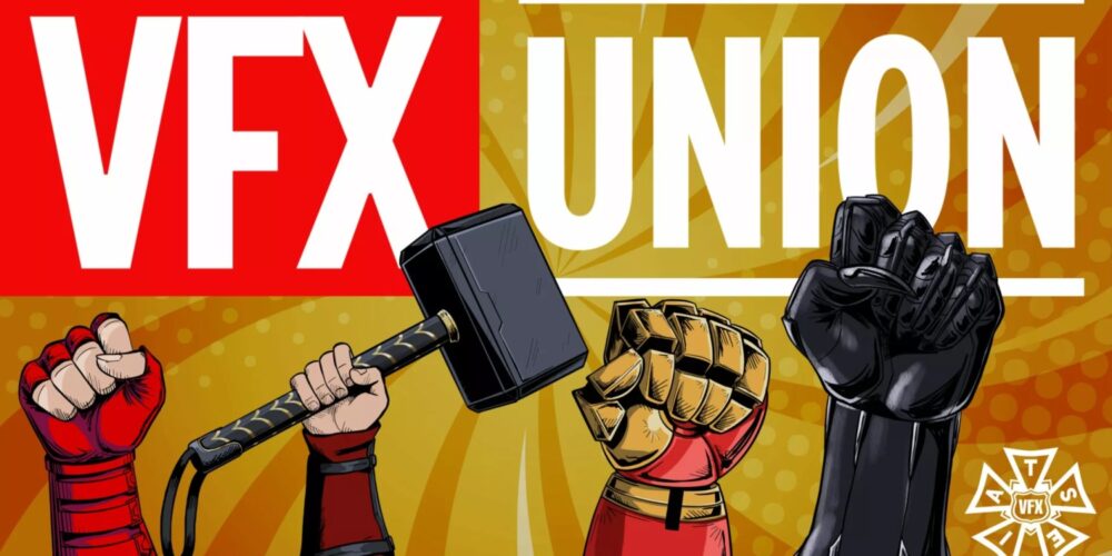 تیم جلوه های ویژه استودیو مارول