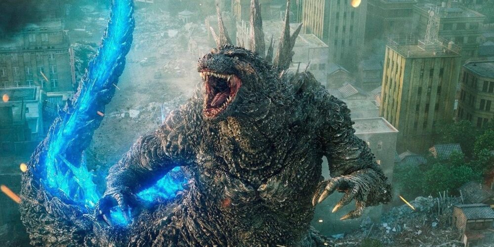 پوستر فیلم Godzilla: Minus One