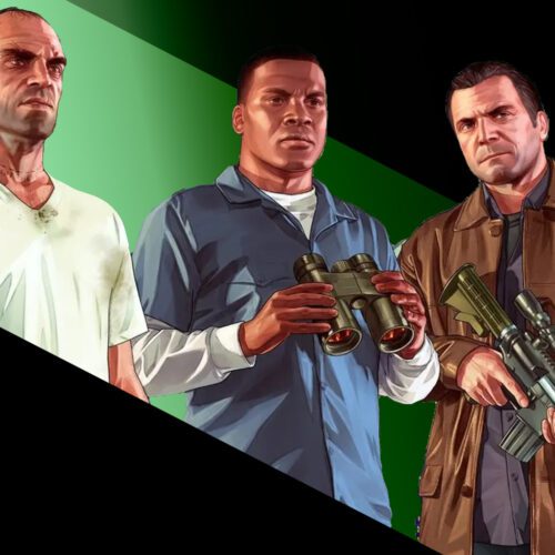 ده سالگی GTA V