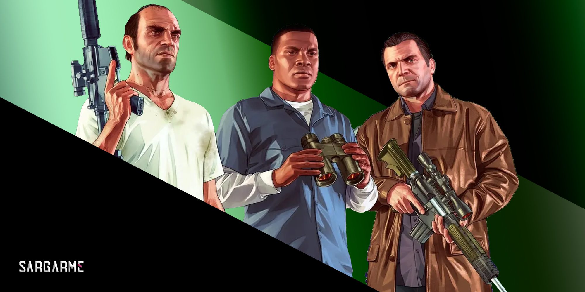 ده سالگی GTA V