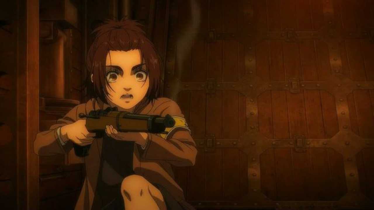 سکانس های انیمه حمله به تایتان