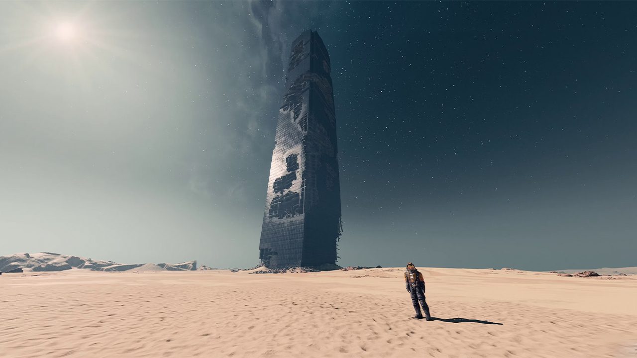 سیاره زمین در بازی Starfield