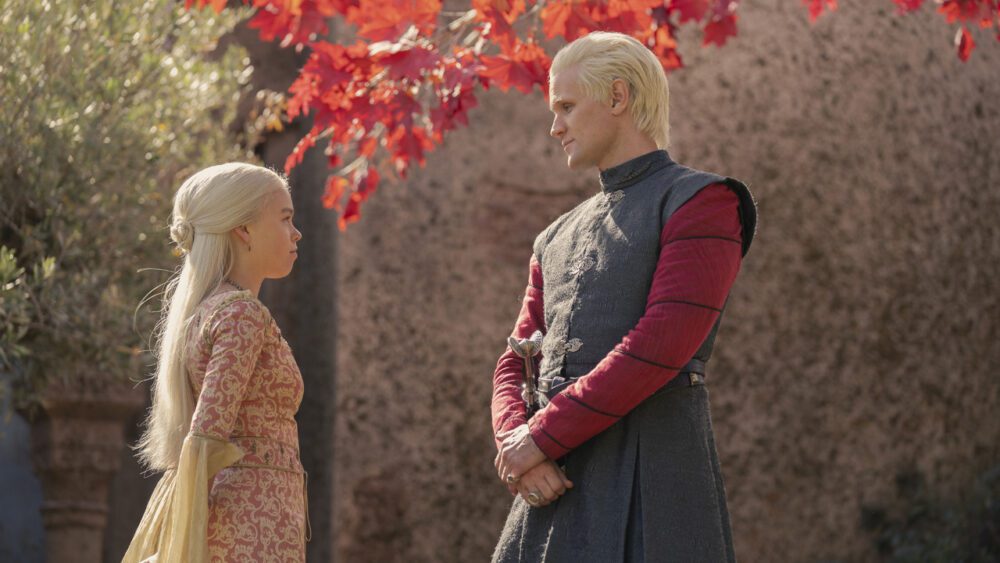 قسمت اول فصل دوم House of the Dragon