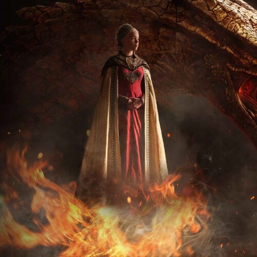 تصاویر پشت صحنه فصل دوم خاندان اژدها