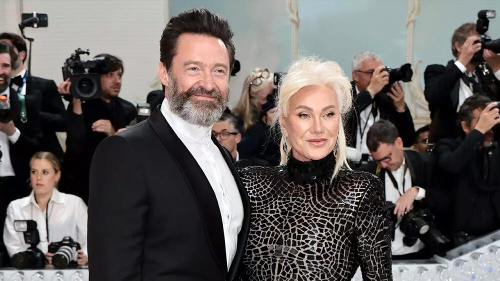 هیو جکمن و دبورا لی فرنس