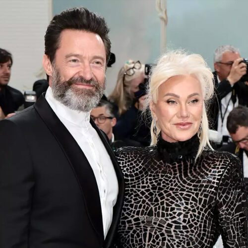 هیو جکمن و دبورا لی فرنس