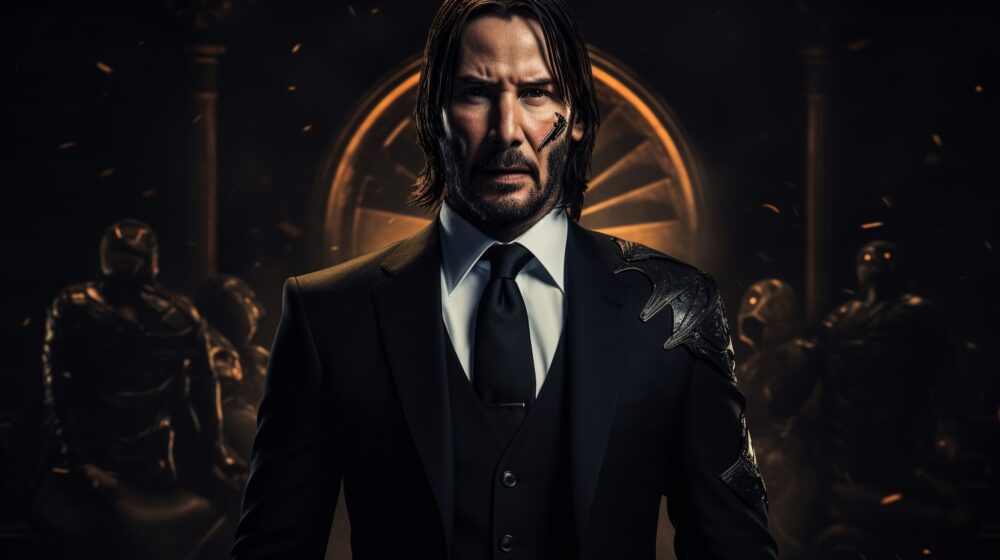 جان ویک در بازی Mortal Kombat 1