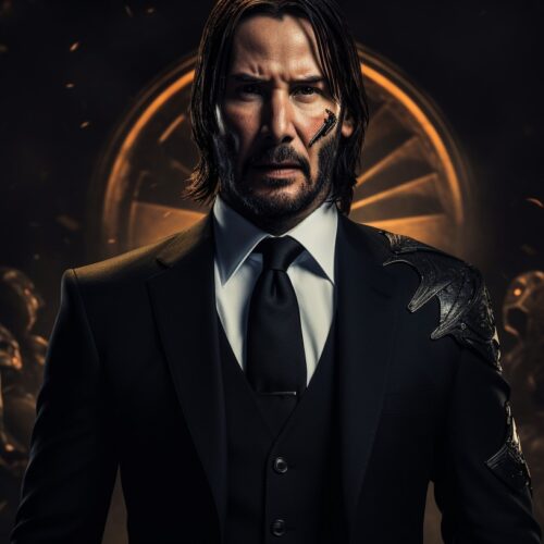 جان ویک در بازی Mortal Kombat 1