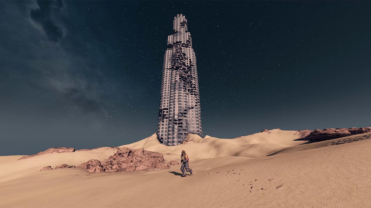 شهر لس آنجلس در بازی Starfield