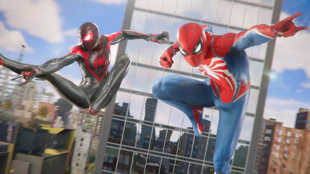 تصاویر جدید Spider-Man 2