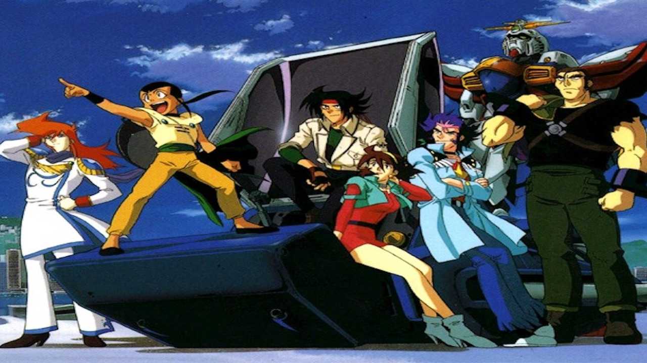 انیمه های سرویس Crunchyroll