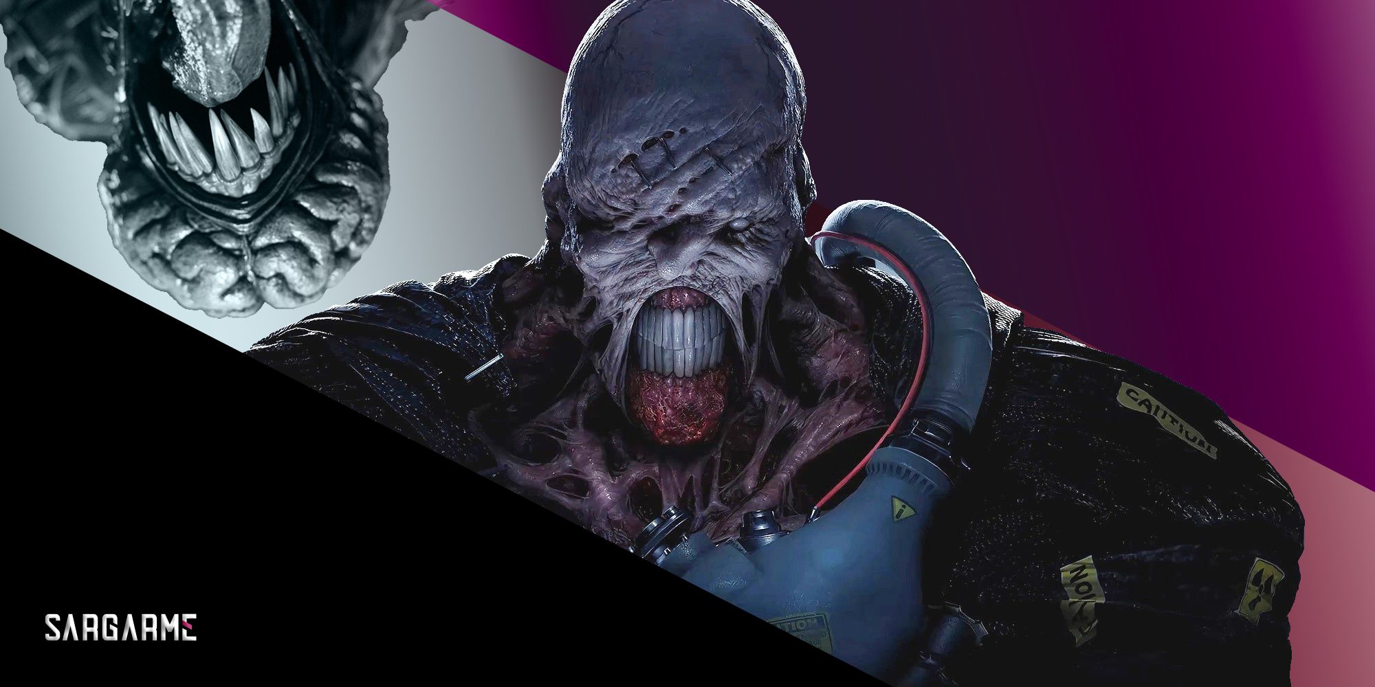 شخصیت های منفی Resident Evil