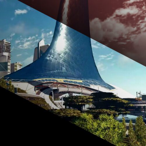 شهر نیو آتلانتیس در Starfield