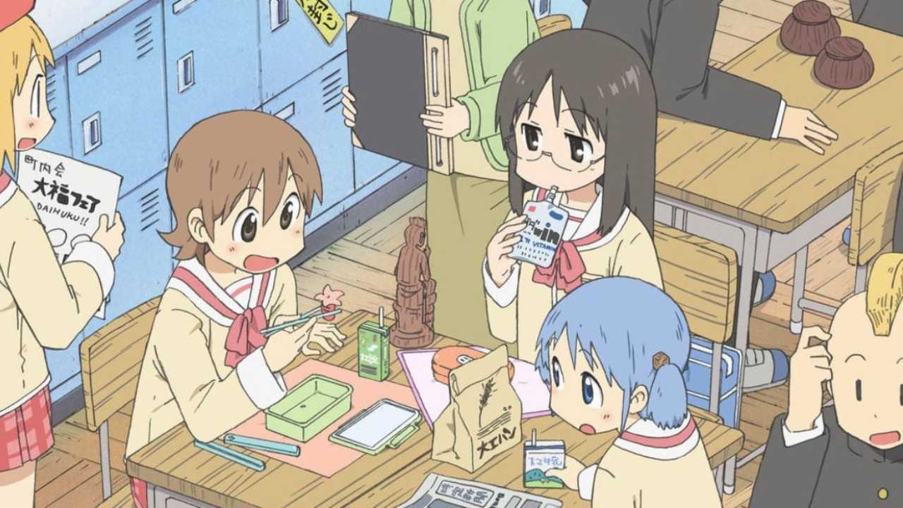 انیمه های سرویس Crunchyroll