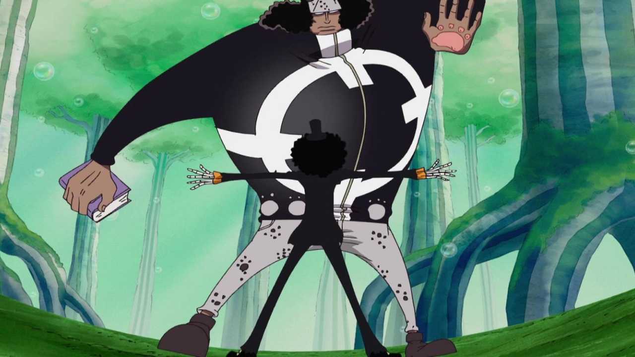 قسمت های انیمه وان پیس