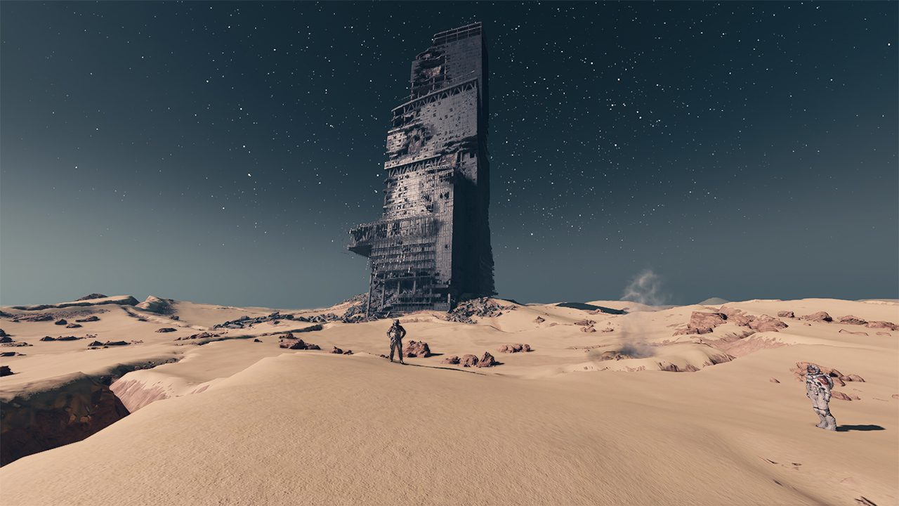 کشور ژاپن در بازی Starfield