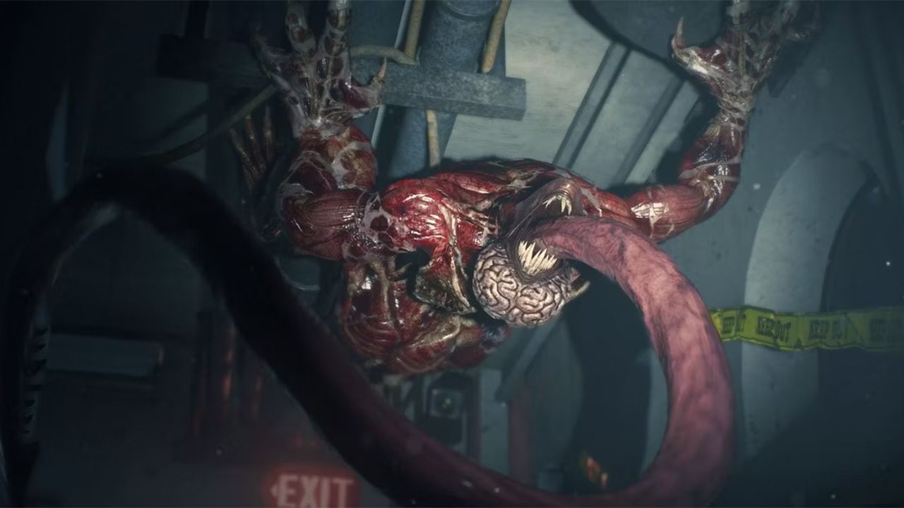 شخصیت های منفی بازی Resident Evil 2