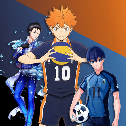 بهترین انیمه های ورزشی