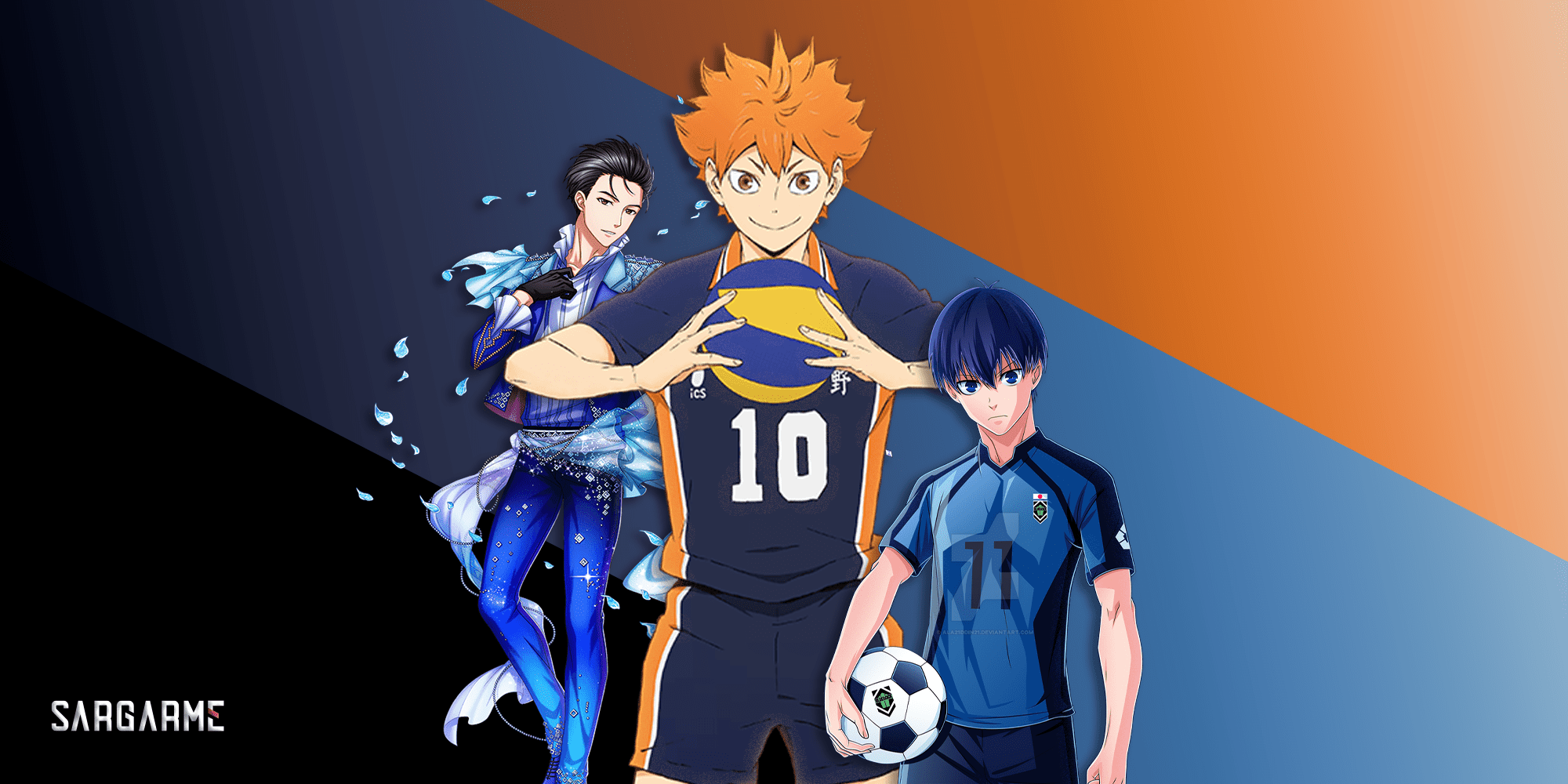 بهترین انیمه های ورزشی